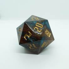 Load image into Gallery viewer, 'Andromeda Table Strainer' Dragon Sized D20 - Chronicle