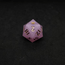 Load image into Gallery viewer, 'Astilbe' 8 Piece Resin DND Dice Set - Chronicle