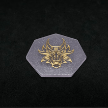 Load image into Gallery viewer, 'Astilbe' 8 Piece Resin DND Dice Set - Chronicle