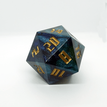 Load image into Gallery viewer, 'Brobdingnang Galaxy' Dragon Sized D20 - Chronicle