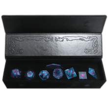 Load image into Gallery viewer, 'Caladium' 8 Piece Resin DND Dice Set - Chronicle