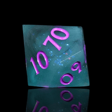 Load image into Gallery viewer, 'Caladium' 8 Piece Resin DND Dice Set - Chronicle