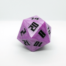Load image into Gallery viewer, 'Fae Colossus' Dragon Sized D20 - Chronicle