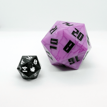 Load image into Gallery viewer, 'Fae Colossus' Dragon Sized D20 - Chronicle
