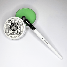 Load image into Gallery viewer, Green Tea Vegan Brush Soap (100g) - Chronicle