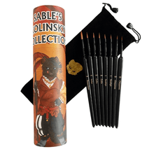 Load image into Gallery viewer, Kolinsky Sable Brush Set - Chronicle