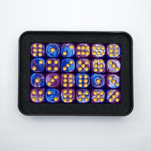 Load image into Gallery viewer, (Multiple Styles) Player's Choice Resin D6 Dice Set - Chronicle