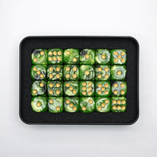 Load image into Gallery viewer, (Multiple Styles) Player's Choice Resin D6 Dice Set - Chronicle