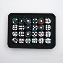 Load image into Gallery viewer, (Multiple Styles) Player's Choice Resin D6 Dice Set - Chronicle