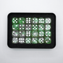 Load image into Gallery viewer, (Multiple Styles) Player's Choice Resin D6 Dice Set - Chronicle