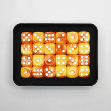 Load image into Gallery viewer, (Multiple Styles) Player's Choice Resin D6 Dice Set - Chronicle
