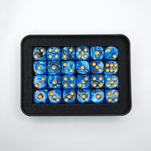 Load image into Gallery viewer, (Multiple Styles) Player's Choice Resin D6 Dice Set - Chronicle