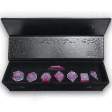 Load image into Gallery viewer, 'Oxalis' 8 Piece Resin DND Dice Set - Chronicle