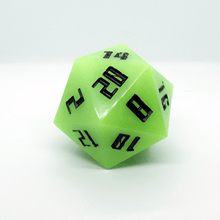 Load image into Gallery viewer, 'Second Splice' Dragon Sized D20 - Chronicle