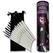 Load image into Gallery viewer, Techlon Tiger Drybrush Set - Chronicle