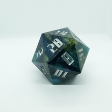 Load image into Gallery viewer, 'Too Many Milky Ways' Dragon Sized D20 - Chronicle