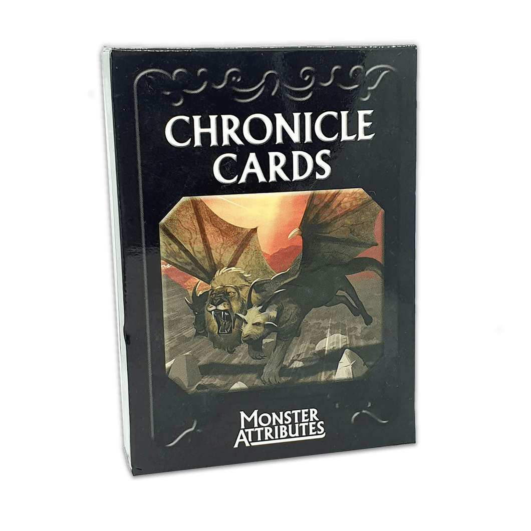 Universal Monster Attributes Deck - Chronicle