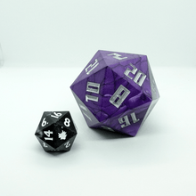 Load image into Gallery viewer, 'Warlock's Apprentice' Dragon Sized D20 - Chronicle