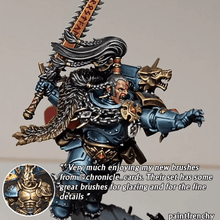 Load image into Gallery viewer, Wolf Bristle Brush Set - Chronicle