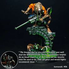 Load image into Gallery viewer, Wolf Bristle Brush Set - Chronicle