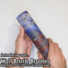 Load and play video in Gallery viewer, Wolf Bristle Brush Set
