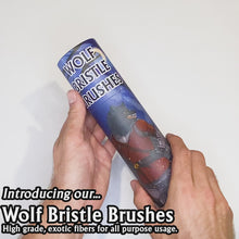 Load and play video in Gallery viewer, Wolf Bristle Brush Set