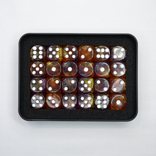 Load image into Gallery viewer, (Multiple Styles) Player&#39;s Choice Resin D6 Dice Set
