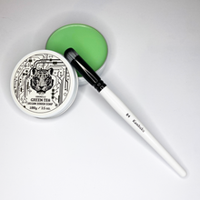 Load image into Gallery viewer, Green Tea Vegan Brush Soap (100g)
