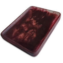 Load image into Gallery viewer, (PREORDER) Handpoured Resin Texture Palette &amp; Rolling Tray
