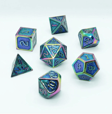 'Alchemy' Metal Dice Set - Chronicle