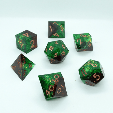 'Arbor' Sharp Resin Dice Set - Chronicle