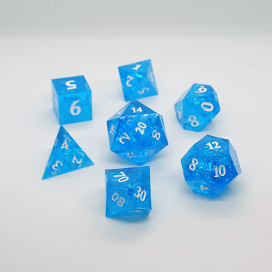 'Arcana' Sharp Resin Dice Set - Chronicle