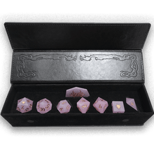 Load image into Gallery viewer, &#39;Astilbe&#39; 8 Piece Resin DND Dice Set - Chronicle
