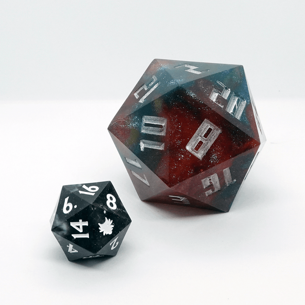 'Big Bruiser' Dragon Sized D20 - Chronicle