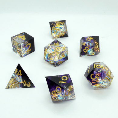 'Chrysalis' Sharp Resin Dice Set - Chronicle