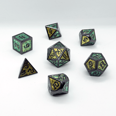 'Corrosion' Metal Dice Set - Chronicle