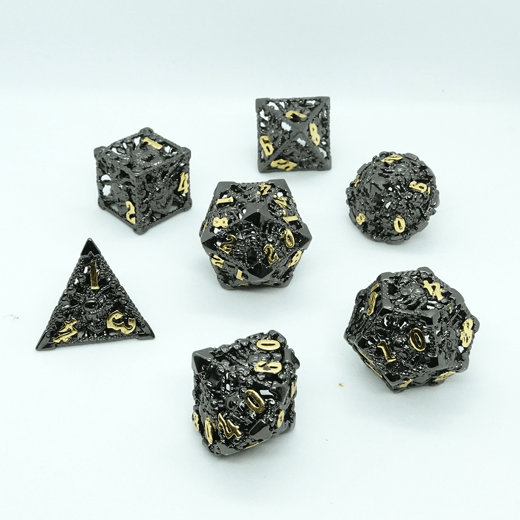 'Corrupted Beholden' Metal Dice Set - Chronicle