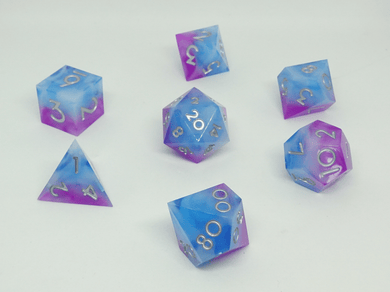 'Cosmos' Sharp Resin Dice Set - Chronicle