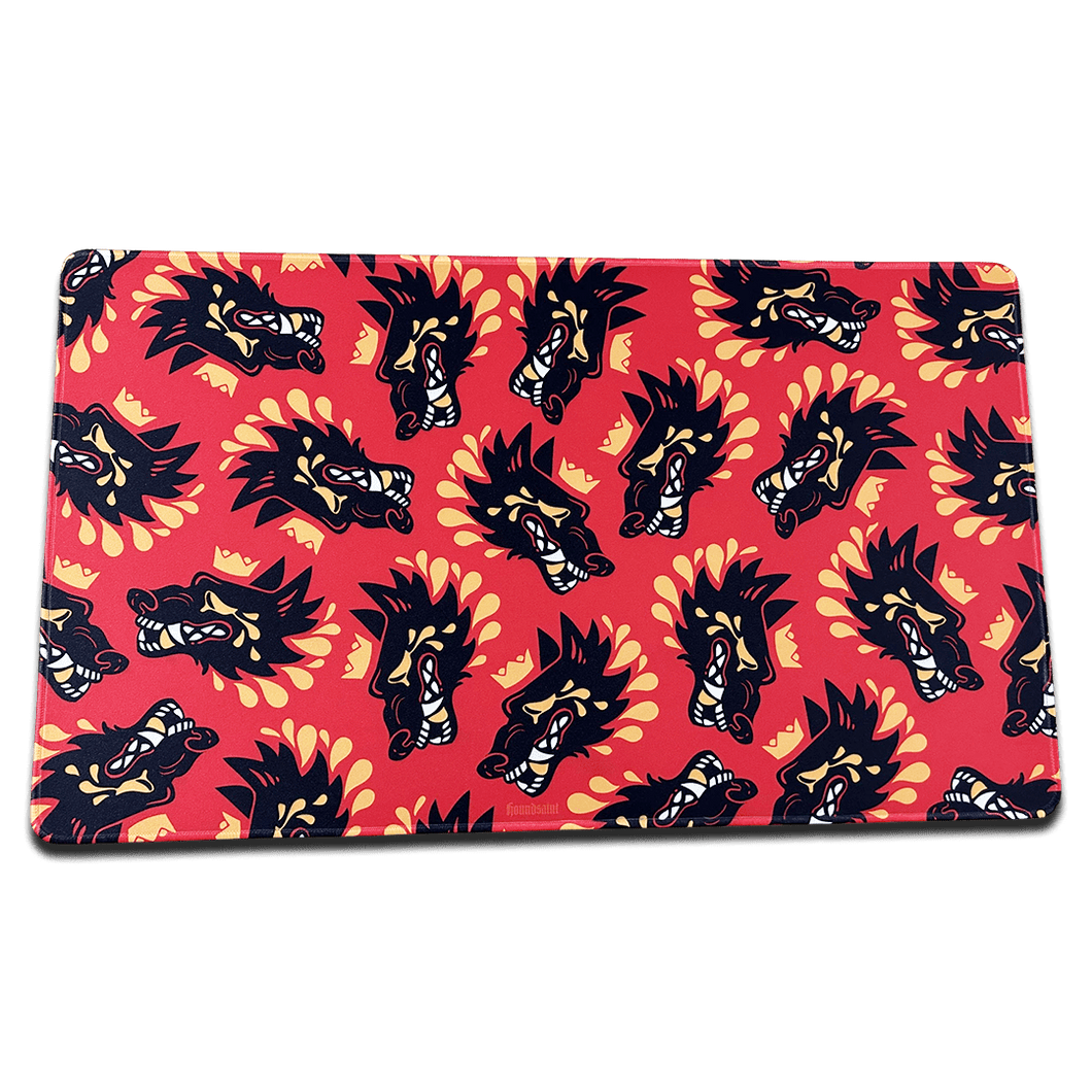 Crowned Wolf Playmat - Chronicle