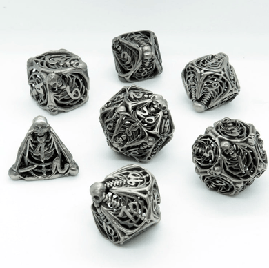 'Doot' Metal Dice Set - Chronicle