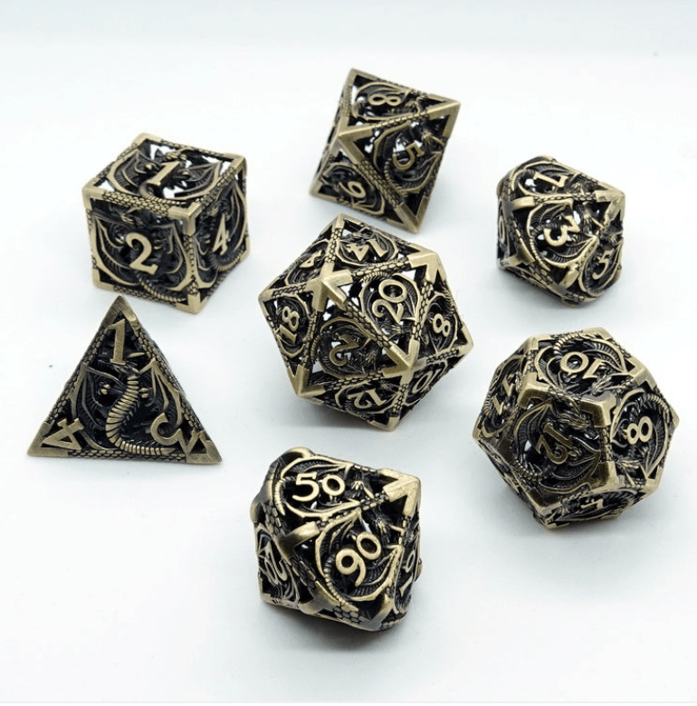 'Hoard' Metal Dice Set - Chronicle