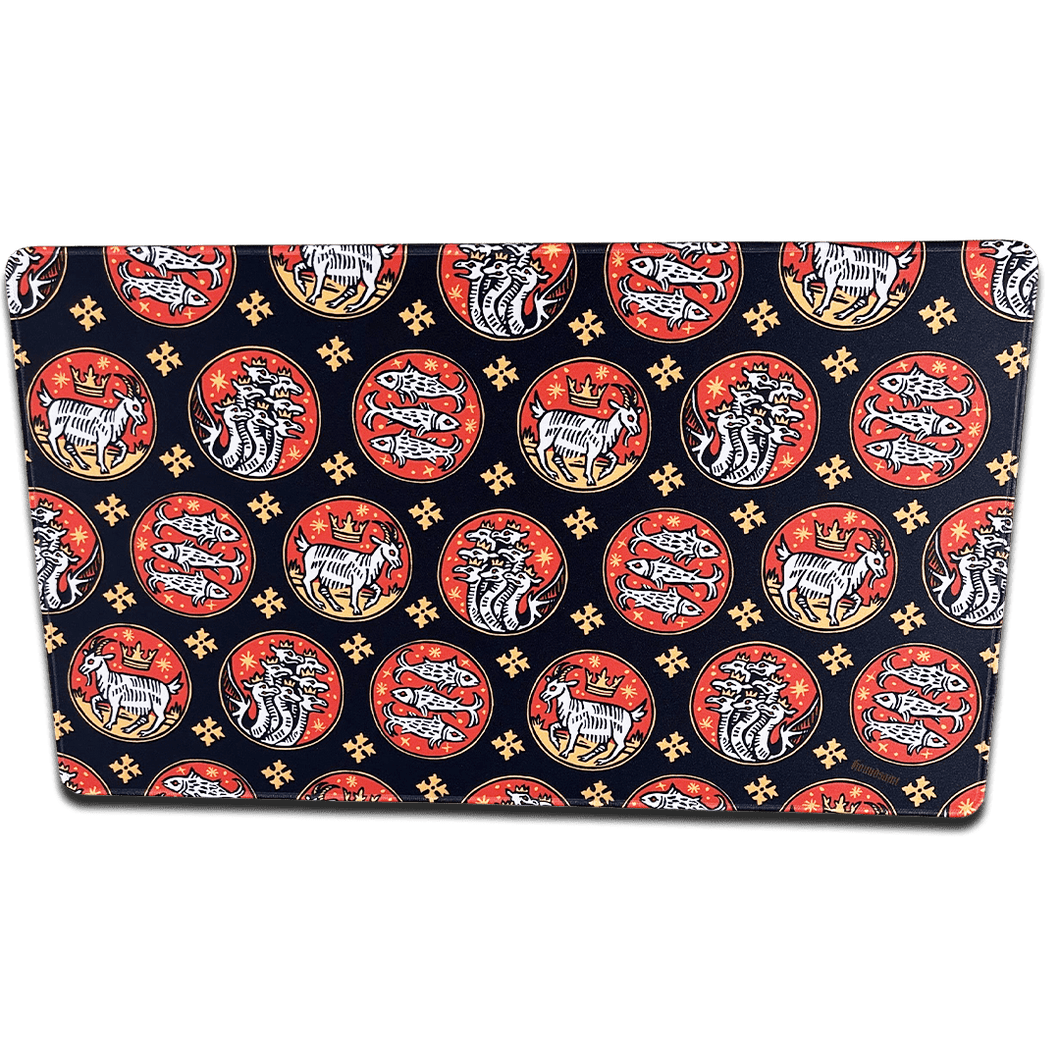 Medieval Medallions Playmat - Chronicle