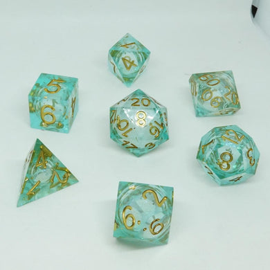 Molten Court Liquid Core Dice Set - Chronicle