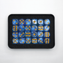 Load image into Gallery viewer, (Multiple Styles) Player&#39;s Choice Resin D6 Dice Set - Chronicle
