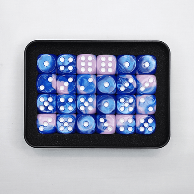 (Multiple Styles) Player's Choice Resin D6 Dice Set - Chronicle