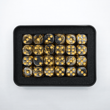 Load image into Gallery viewer, (Multiple Styles) Player&#39;s Choice Resin D6 Dice Set - Chronicle
