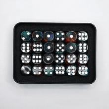 Load image into Gallery viewer, (Multiple Styles) Player&#39;s Choice Resin D6 Dice Set - Chronicle
