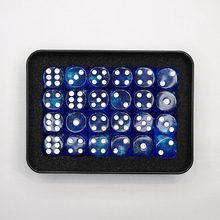 Load image into Gallery viewer, (Multiple Styles) Player&#39;s Choice Resin D6 Dice Set - Chronicle
