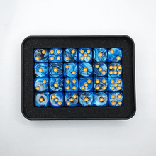 Load image into Gallery viewer, (Multiple Styles) Player&#39;s Choice Resin D6 Dice Set - Chronicle
