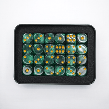 Load image into Gallery viewer, (Multiple Styles) Player&#39;s Choice Resin D6 Dice Set - Chronicle
